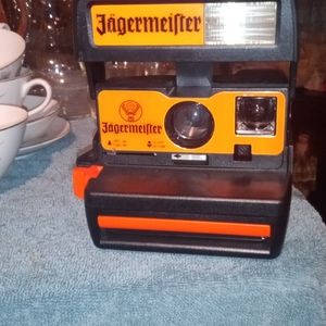 Jagermaftier Polaroid camera